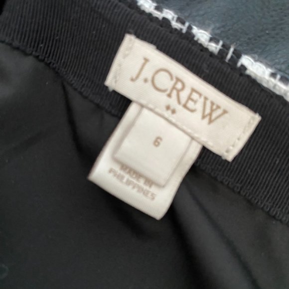 J. Crew Mini Penciled Skirt - Picture 4 of 6